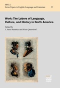 Cover: Work: The Labors of Language, Culture, and History in North America - Narr Francke Attempto Verlag