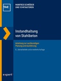 Cover: Instandhaltung von Stahlbeton - expert verlag