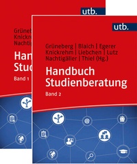 Abbildung von: Kombipack Handbuch Studienberatung Band 1 und Band 2 - UTB