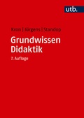 Cover: Grundwissen Didaktik - UTB