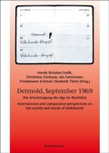 Cover: Detmold, September 1969 - Waxmann