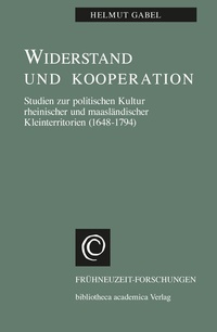 Enlarge image Cover: Widerstand und Kooperation - Wallstein