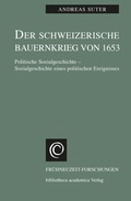 Cover: Der Schweizerische Bauernkrieg von 1653 - Wallstein