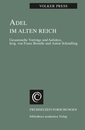 Cover: Adel im alten Reich - Wallstein