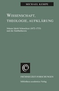 Cover: Wissenschaft, Theologie, Aufkl&auml;rung - Wallstein