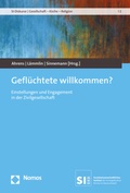 Cover: Gefl&uuml;chtete willkommen? - Nomos