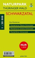 Abbildung von: Das Wanderset Schwarzatal - grünes herz