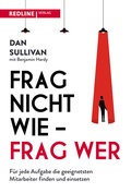 Cover: Frag nicht wie - frag wer! - REDLINE