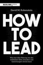 Cover: How to lead - REDLINE