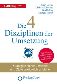Abbildung von: Die 4 Disziplinen der Umsetzung - REDLINE