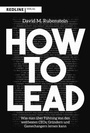 Cover: How to lead - REDLINE