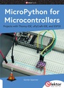 Cover: MicroPython for Microcontrollers - Elektor