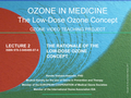 Cover: OZONE IN MEDICINE The Low-Dose Ozone Concept. A Video Teaching Project - Medical Ozone Publisher