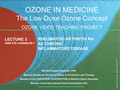 Cover: OZONE IN MEDICINE The Low-Dose Ozone Concept. A Video Teaching Project / OZONE IN MEDICINE - Medical Ozone Publisher