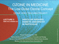 Cover: OZONE IN MEDICINE The Low-Dose Ozone Concept. A Video Teaching Project / OZONE IN MEDICINE - Medical Ozone Publisher