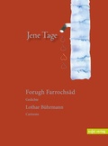 Cover: Jene Tage - Sujet