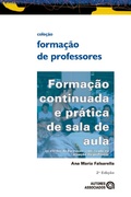 Cover: Forma&ccedil;&atilde;o continuada e pr&aacute;tica de sala de aula - Autores Associados