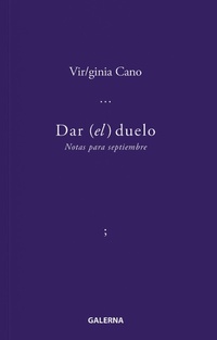Enlarge image Cover: Dar (el) duelo - Editorial Galerna