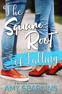 Enlarge image Cover: The Square Root of Falling (Brazos High, #1) - Amy Sparling
