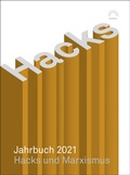 Cover: Hacks Jahrbuch 2021 - Eulenspiegel Verlagsgruppe Buchverlage