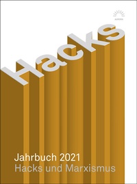 Enlarge image Cover: Hacks Jahrbuch 2021 - Eulenspiegel Verlagsgruppe Buchverlage