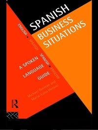 Abbildung von: Spanish Business Situations - Routledge