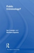 Cover: Public Criminology? - Routledge
