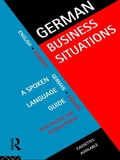 Cover: German Business Situations - Routledge