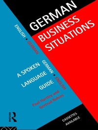 Abbildung von: German Business Situations - Routledge