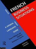 Cover: French Business Situations - Routledge