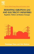 Cover: Reshaping European Gas and Electricity Industries - Elsevier