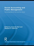 Cover: Social Accounting and Public Management - Routledge