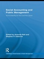 Cover: Social Accounting and Public Management - Routledge