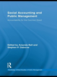 Abbildung von: Social Accounting and Public Management - Routledge