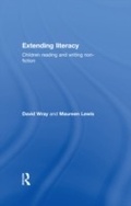 Cover: Extending Literacy - Routledge