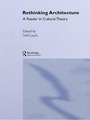 Cover: Rethinking Architecture - Routledge