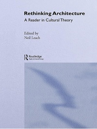 Enlarge image Cover: Rethinking Architecture - Routledge