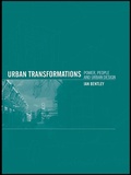 Cover: Urban Transformations - Routledge