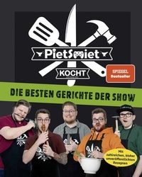 Abbildung von: PietSmiet kocht. Die besten Gerichte der Show - FISCHER Sauerländer