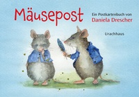 Abbildung von: Postkartenbuch »Mäusepost« - Urachhaus