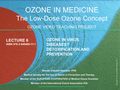 Cover: OZONE IN MEDICINE The Low-Dose Ozone Concept. A Video Teaching Project - Medical Ozone Publisher