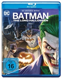 Enlarge image Cover: Batman: The Long Halloween - Warner Home Video