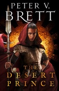 Cover: The Desert Prince - HarperVoyager