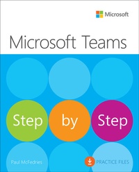 Enlarge image Cover: Microsoft Teams Step by Step - Addison Wesley