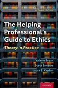 Cover: The Helping Professional's Guide to Ethics - Oxford University Press Inc