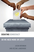Cover: Debating Democracy - Oxford University Press Inc