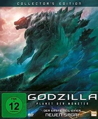 Enlarge image Cover: Godzilla: Planet der Monster - KSM