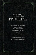 Cover: Piety and Privilege - Oxford University Press