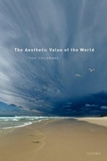 Cover: The Aesthetic Value of the World - Oxford University Press