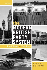 Enlarge image Cover: The Modern British Party System - Oxford University Press
